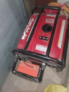 loncin 3.5kva just one day use brand new