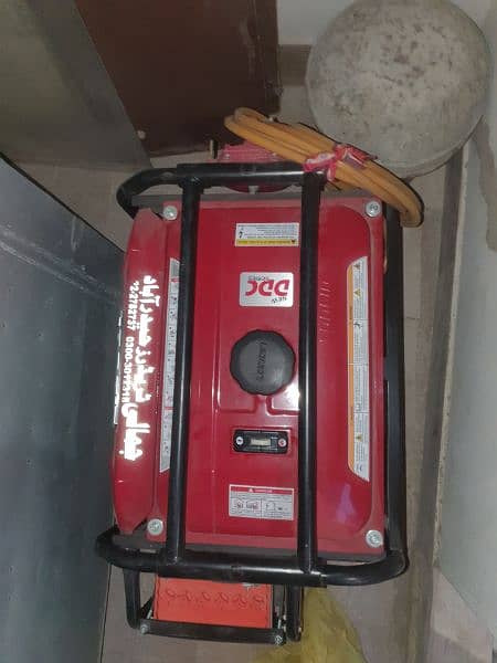 loncin 3.5kva just one day use brand new 2