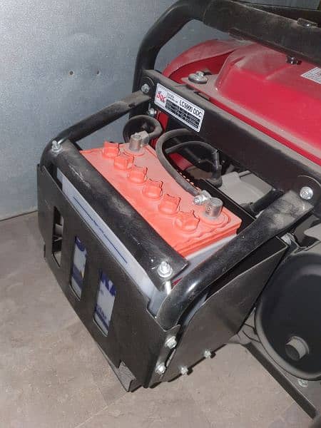 loncin 3.5kva just one day use brand new 3