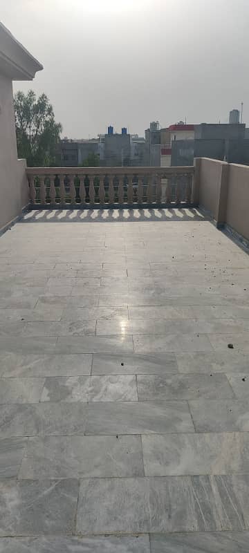 3 Marla 18 sqft brand new corner house is available for sale in hafeez garden housing scheme phase canal road near jallo lahore. 4