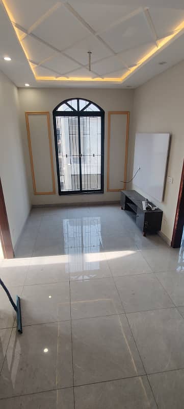 3 Marla 18 sqft brand new corner house is available for sale in hafeez garden housing scheme phase canal road near jallo lahore. 25