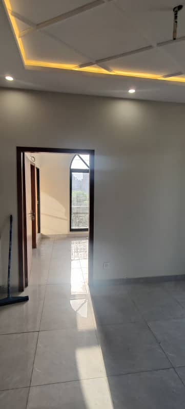 3 Marla 18 sqft brand new corner house is available for sale in hafeez garden housing scheme phase canal road near jallo lahore. 29