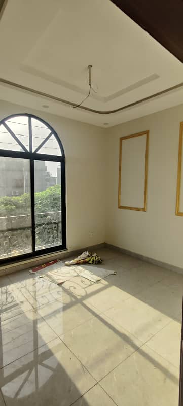 3 Marla 18 sqft brand new corner house is available for sale in hafeez garden housing scheme phase canal road near jallo lahore. 31