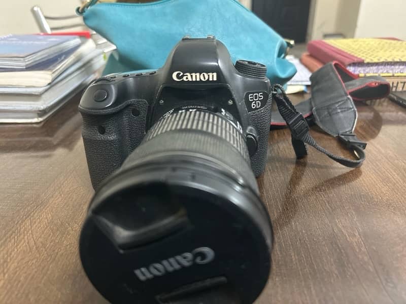 camera 6D with two battery 0