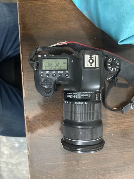 camera 6D with two battery 3