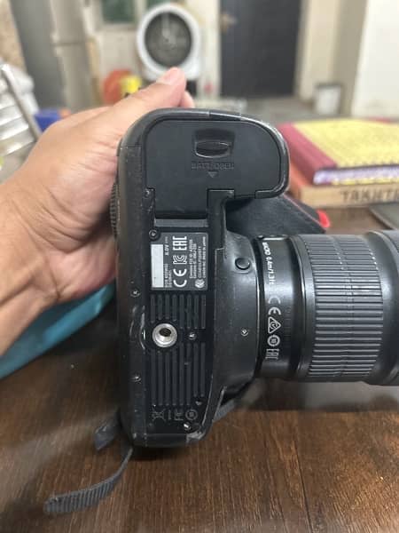 camera 6D with two battery 5