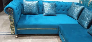 L shape sofa/5 seater sofa/ sofa set