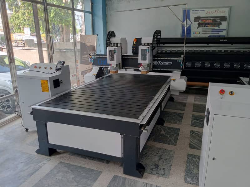 CNC Router/CNC Wood Machine/Cnc Rotary/Cnc Double Spindle Router 2