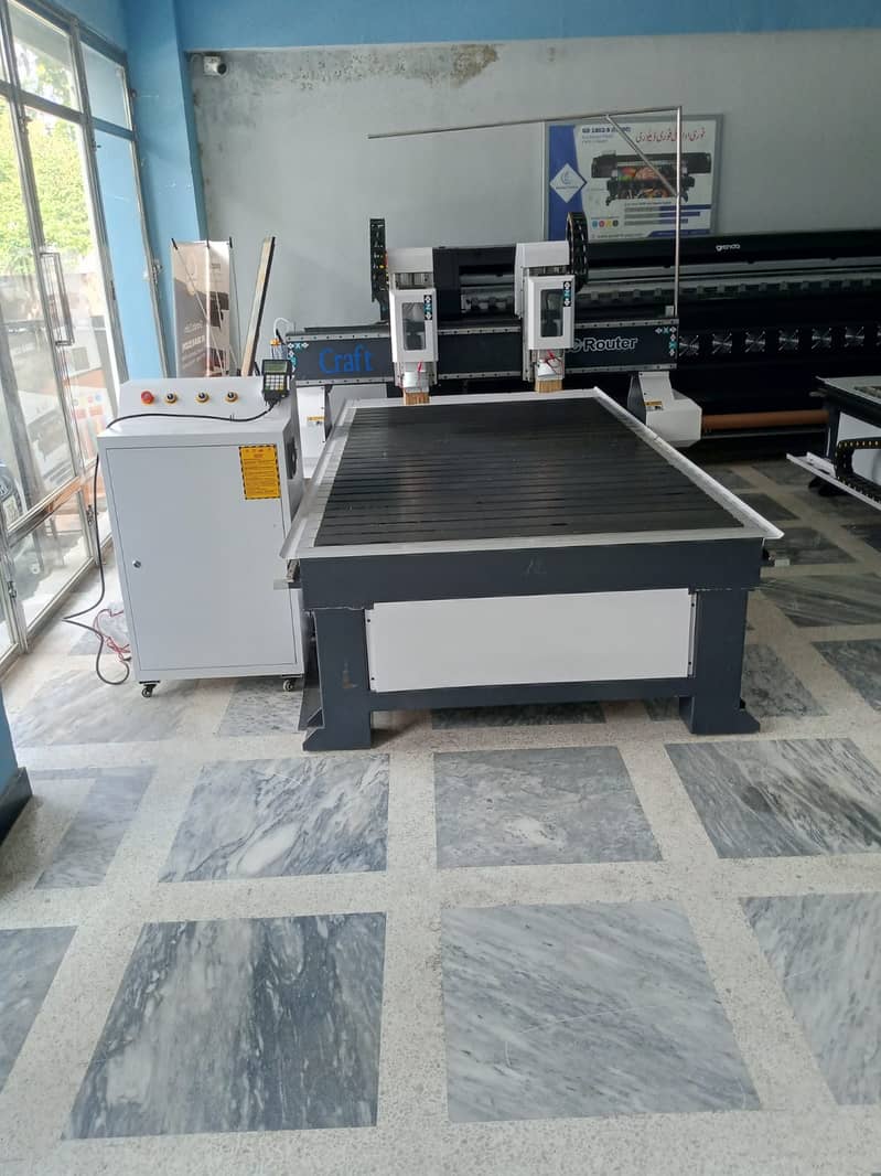 CNC Router/CNC Wood Machine/Cnc Rotary/Cnc Double Spindle Router 0