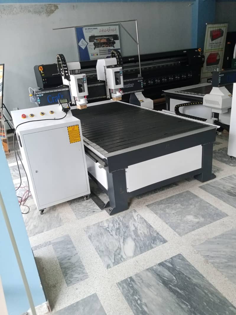 CNC Router/CNC Wood Machine/Cnc Rotary/Cnc Double Spindle Router 1