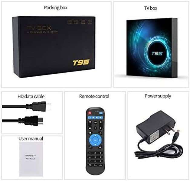 T95 ANDROID TV BOX 1