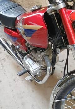 Honda CG125 2003 Model Condition 10 By 10 Documents Clear