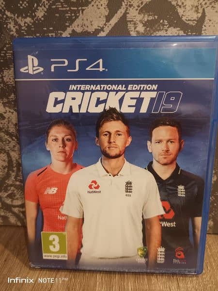 CRICKET 19 PS4 GAME 0