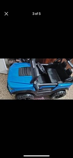 KIDS rechargeable Car