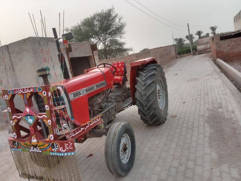tractor MF 265 model 1986 70 hp 03126549656  | Tractor For Sale 1