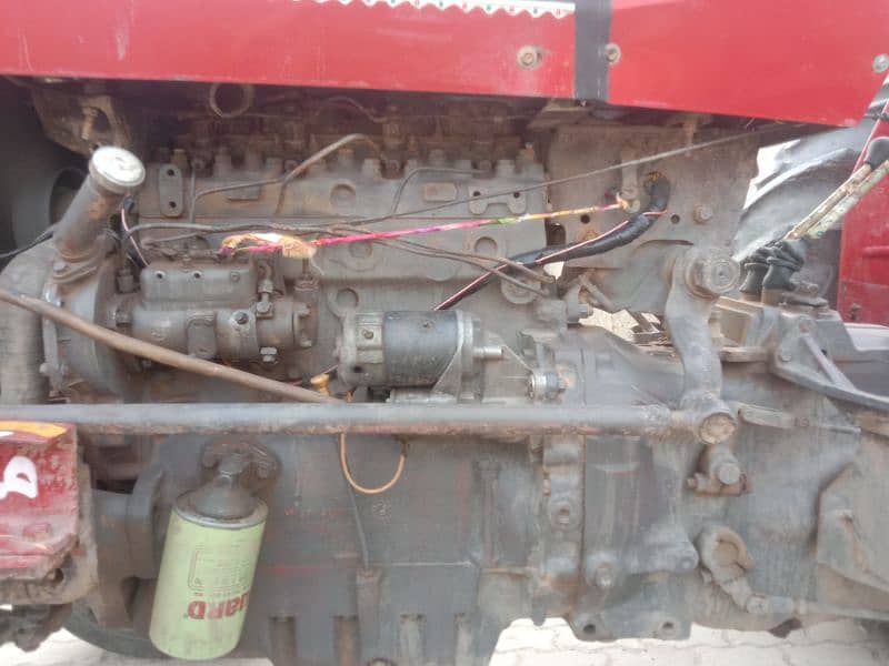 tractor MF 265 model 1986 70 hp 03126549656  | Tractor For Sale 3