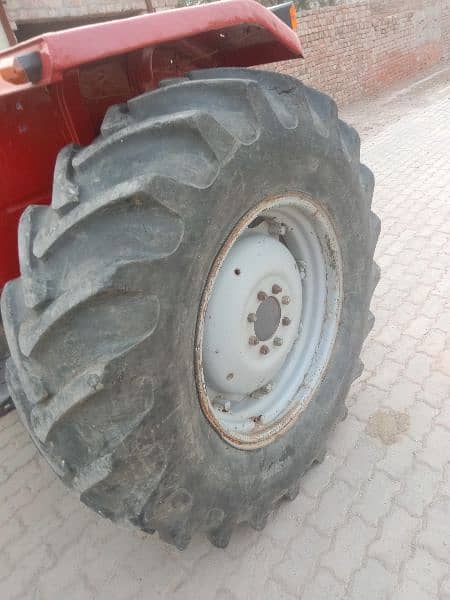 tractor MF 265 model 1986 70 hp 03126549656  | Tractor For Sale 7