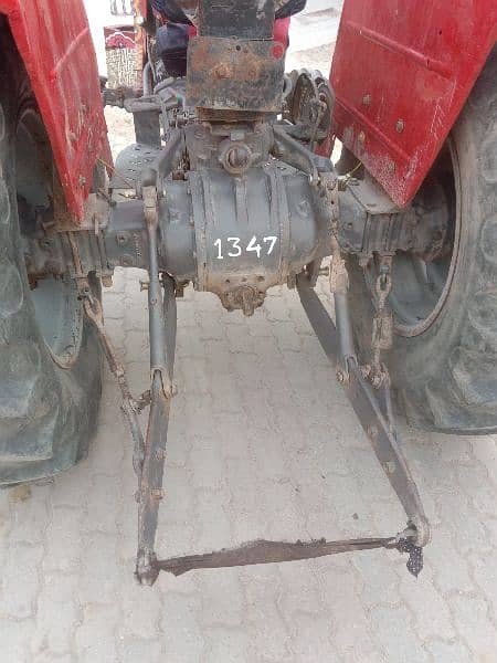 tractor MF 265 model 1986 70 hp 03126549656  | Tractor For Sale 8