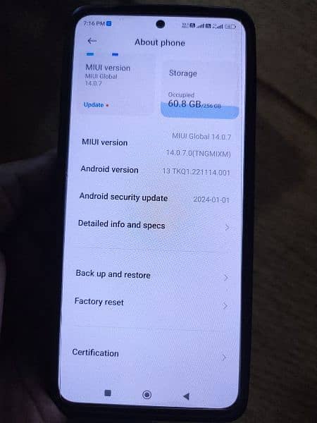Xiaomi Redmi Note 13 8/256 0