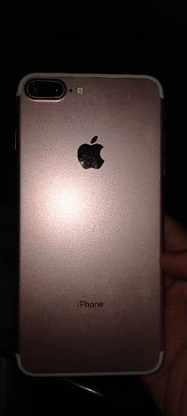 all ok i phone 7plus 128 with dibba charger only golden colour 2