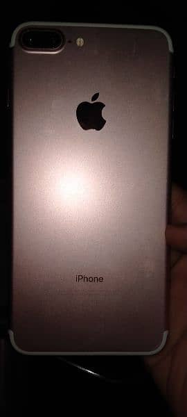 all ok i phone 7plus 128 with dibba charger only golden colour 6