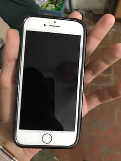 iPhone 7 bypass 32 gb urgent sale with 2 pouches lush condition