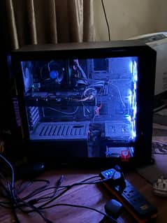 I5 9400 9th gen gaming pc with rx 5600xt saphire pulse triple fan