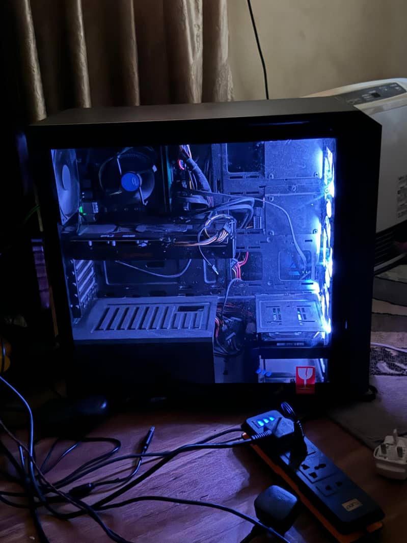 I5 9400 9th gen gaming pc with rx 5600xt saphire pulse triple fan 0
