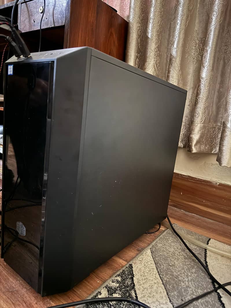 I5 9400 9th gen gaming pc with rx 5600xt saphire pulse triple fan 3