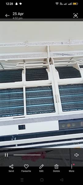 used AC in good condition. 2