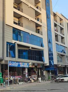 Shops and offices available for rent faisal town 0