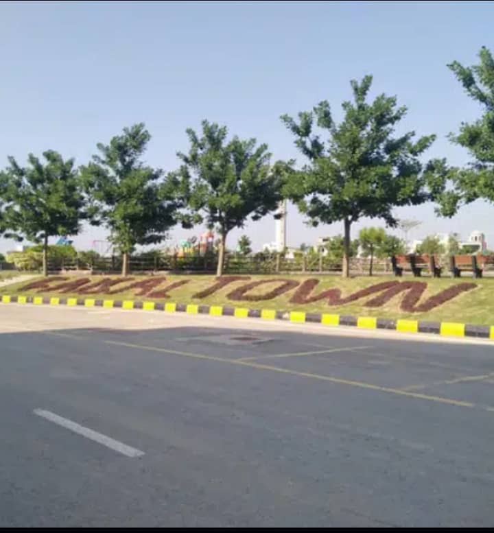 10 mrle plot for sale Faisal town C block beautiful location near to markaz 5
