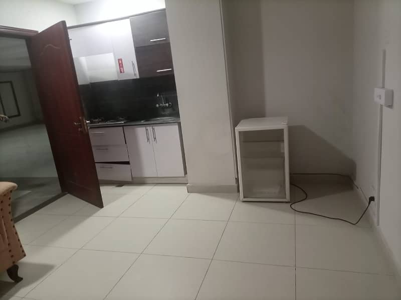 1 bed furnished flat available for rent faisal town 2