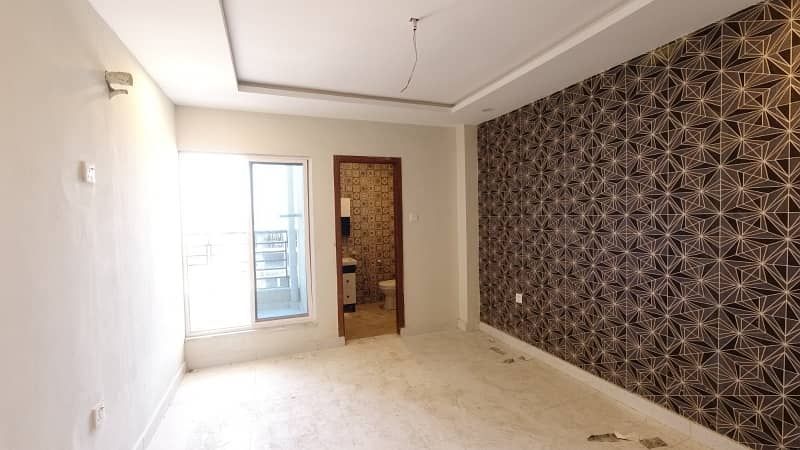 1 bed flat available for rent faisal town and f-17 2