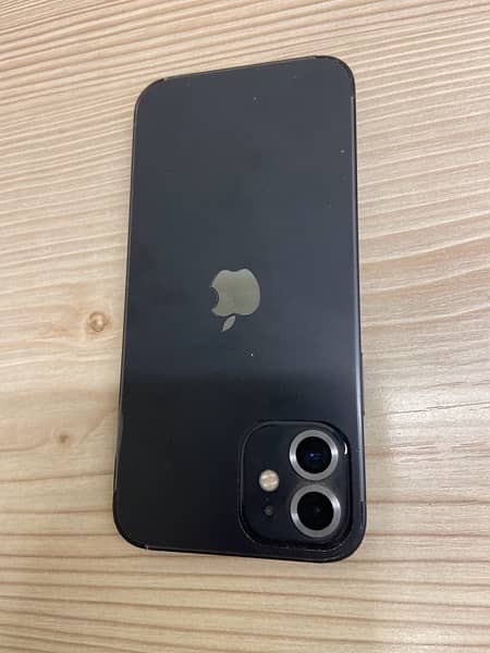 Iphone 12 128GB PTA Approved Black Color 4