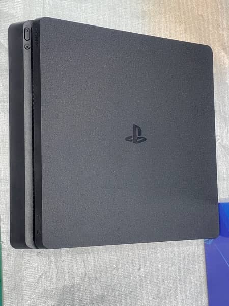 PS4 Slim 500GB Jailbrk 9.00 Slightly Used With Usb And 10 Games 5