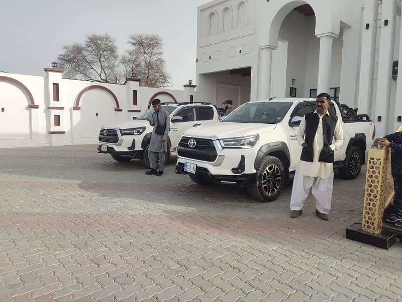 warisha rent a car Multan 4