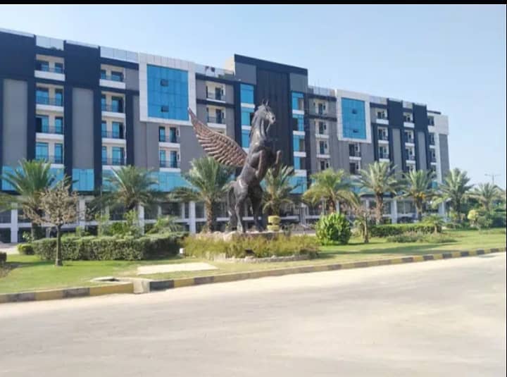 2 bed flat for sale Faisal town and rent 0