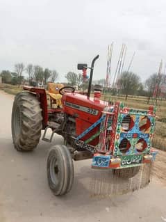 tractor MF 375 model 98 03126549656