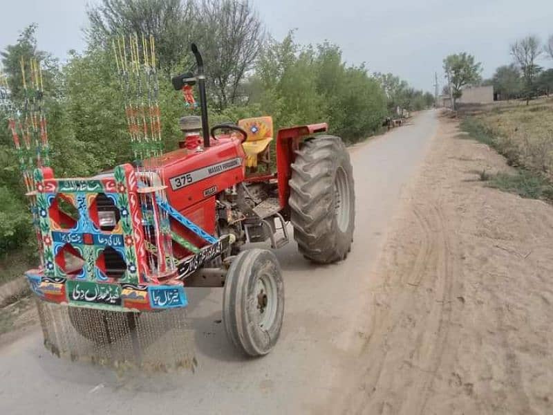 tractor MF 375 model 98 03126549656  | Tractor For Sale 1