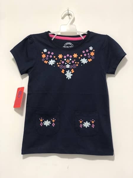 Girls T shirt for whole sale 0