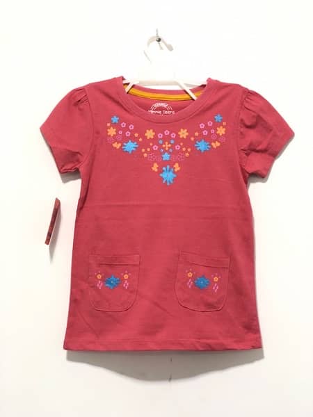 Girls T shirt for whole sale 1