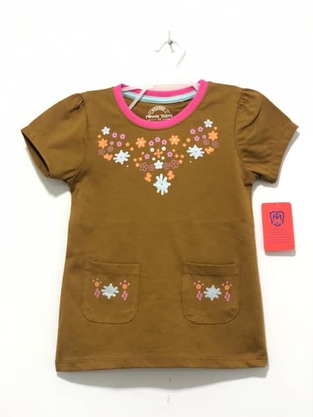 Girls T shirt for whole sale 3