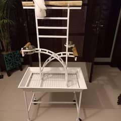new parrot stand with wheels