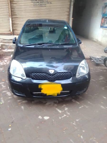 Toyota Vitz 2003 For Sell 0