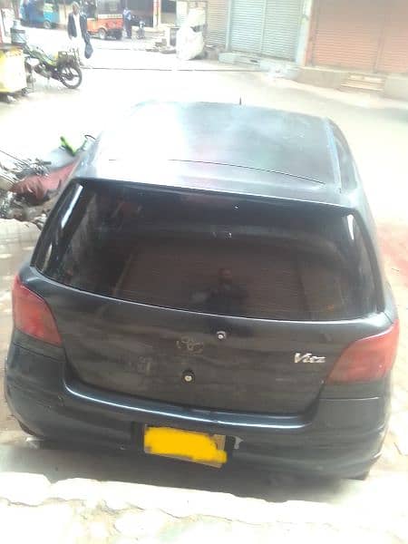Toyota Vitz 2003 For Sell 1