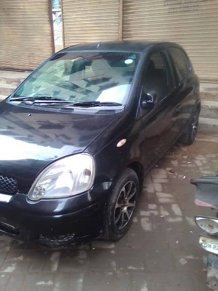 Toyota Vitz 2003 For Sell 4