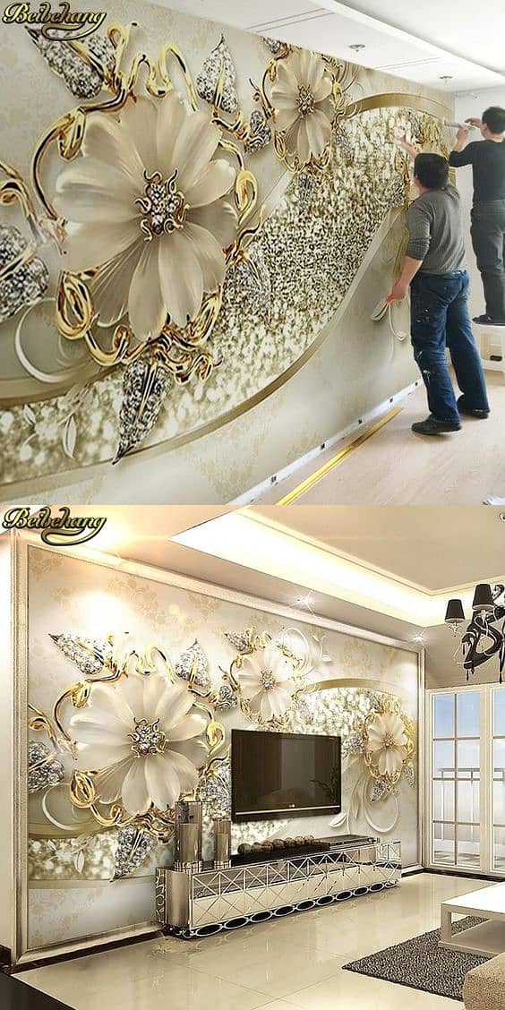 3d wallpapers wall murals pvc Discounted prices 8