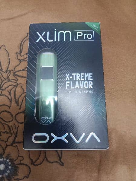 oxva xlim pro ( only 1 month used ) 0