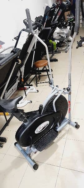 2 in 1 Air bike Full body Exercise Cycle 03334973737 1